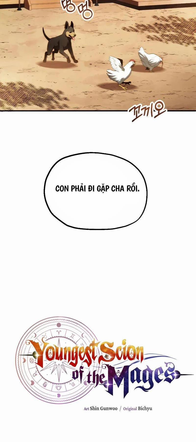 Con Trai Út Của Đại Pháp Sư Lừng Danh 66 trang 13