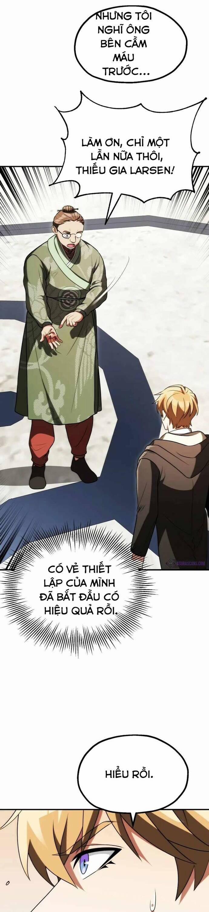 Con Trai Út Của Đại Pháp Sư Lừng Danh 74 trang 23