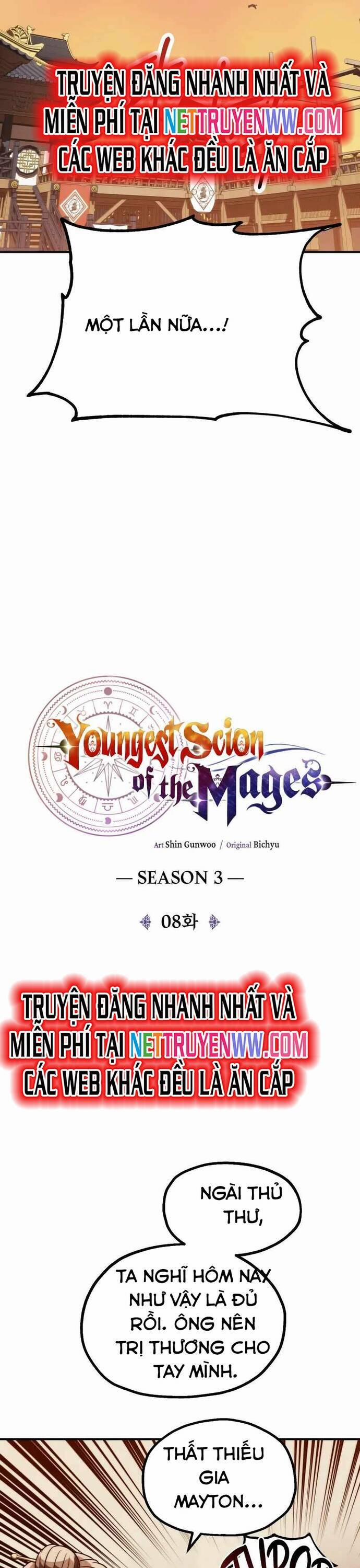 Con Trai Út Của Đại Pháp Sư Lừng Danh 74 trang 26