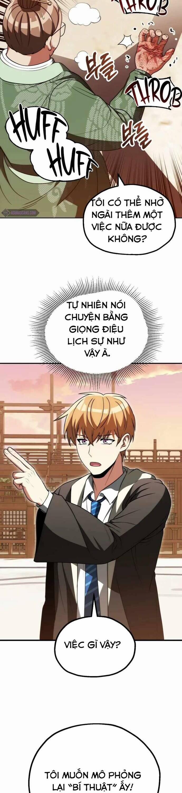 Con Trai Út Của Đại Pháp Sư Lừng Danh 74 trang 27