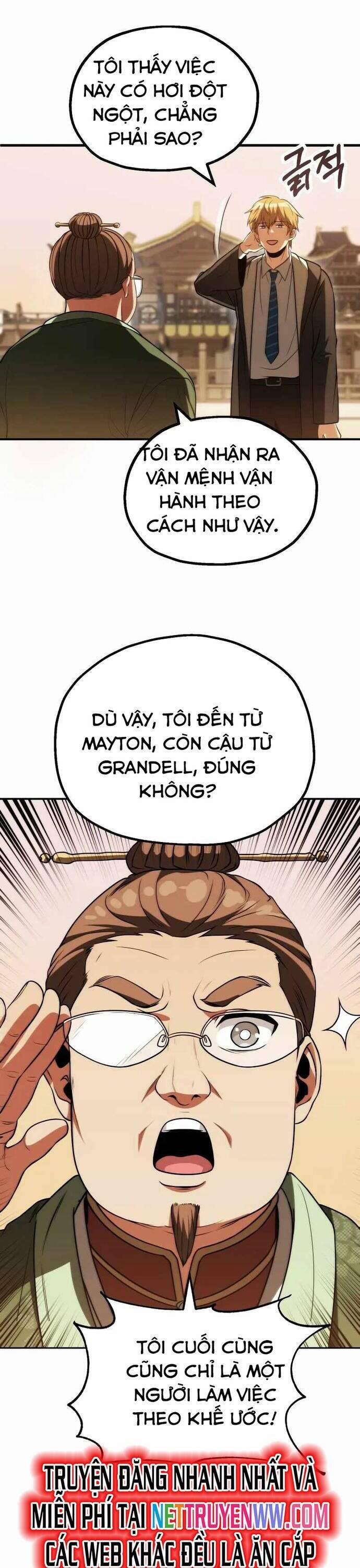 Con Trai Út Của Đại Pháp Sư Lừng Danh 74 trang 39