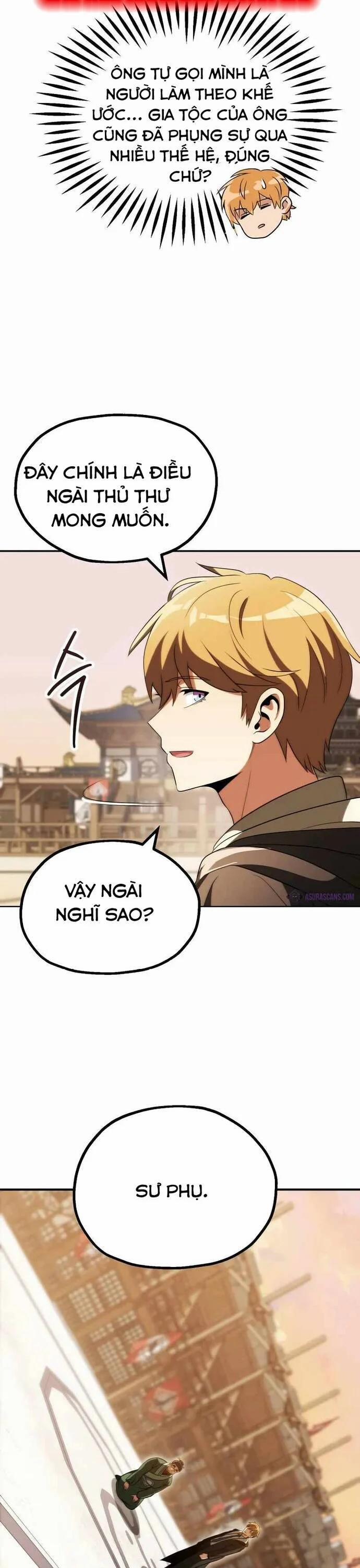 Con Trai Út Của Đại Pháp Sư Lừng Danh 74 trang 40