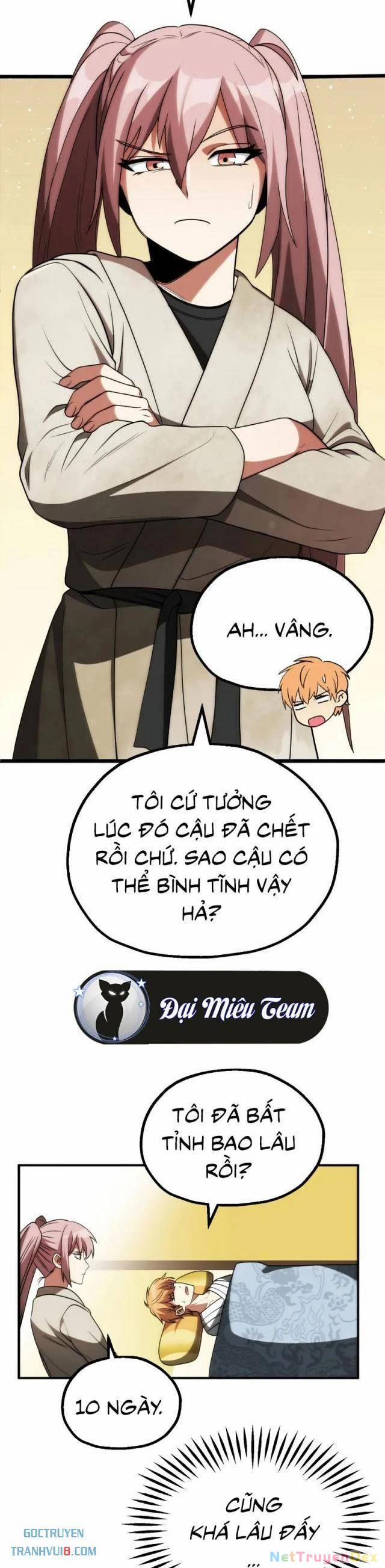 Con Trai Út Của Đại Pháp Sư Lừng Danh 78 trang 23