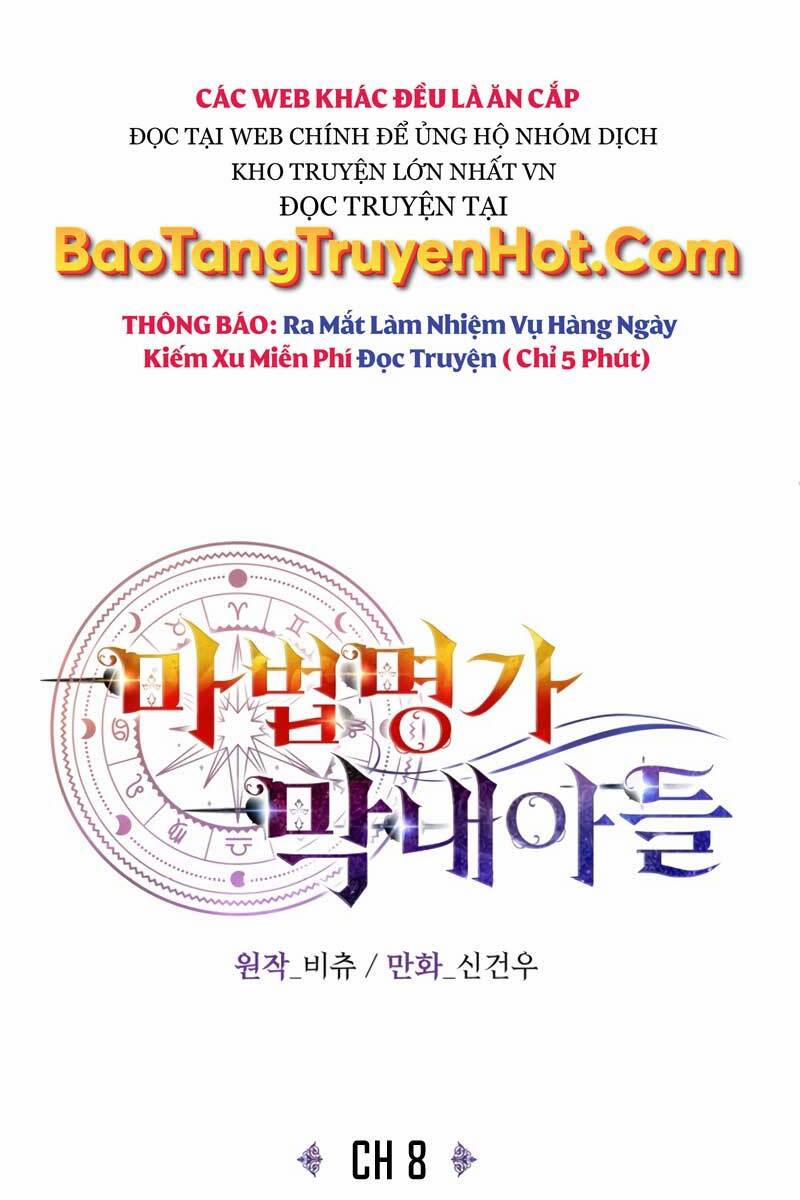 Con Trai Út Của Đại Pháp Sư Lừng Danh 8 trang 17