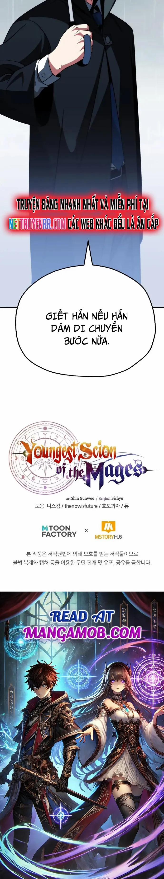 Con Trai Út Của Đại Pháp Sư Lừng Danh 85 trang 14