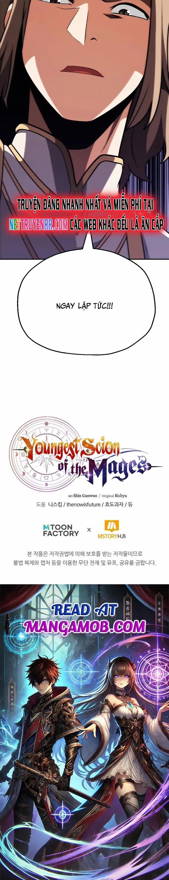 Con Trai Út Của Đại Pháp Sư Lừng Danh 86 trang 15