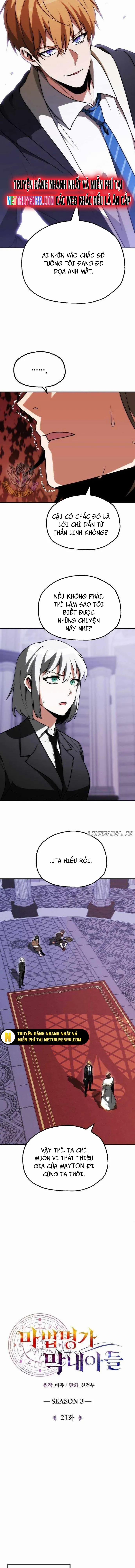 Con Trai Út Của Đại Pháp Sư Lừng Danh 87 trang 3