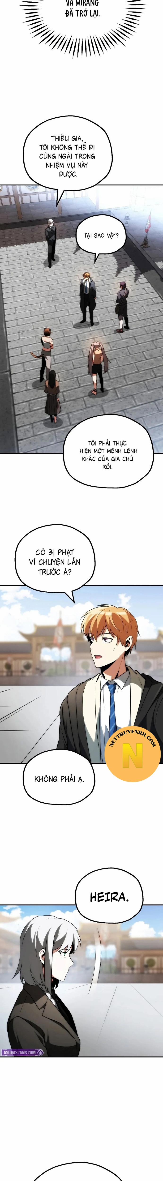 Con Trai Út Của Đại Pháp Sư Lừng Danh 89 trang 19