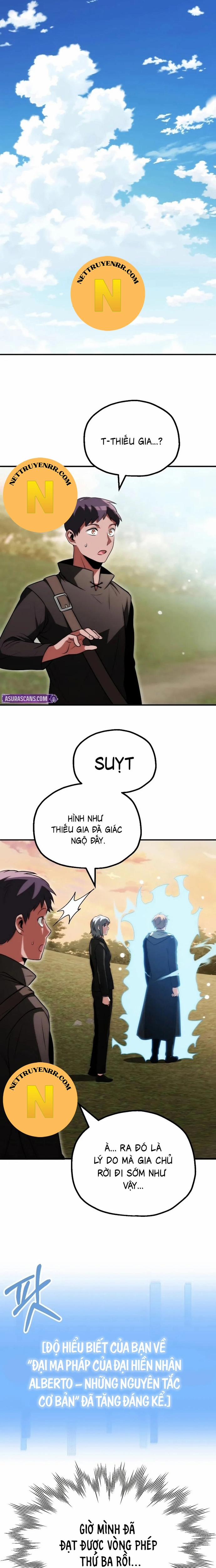 Con Trai Út Của Đại Pháp Sư Lừng Danh 89 trang 7