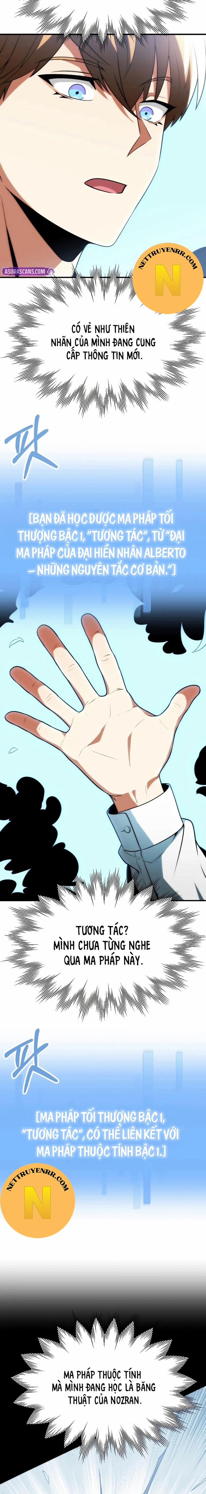 Con Trai Út Của Đại Pháp Sư Lừng Danh 89 trang 8