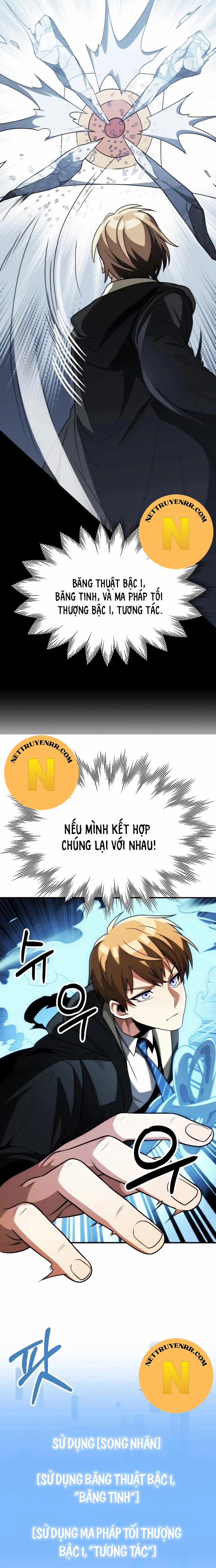 Con Trai Út Của Đại Pháp Sư Lừng Danh 89 trang 9