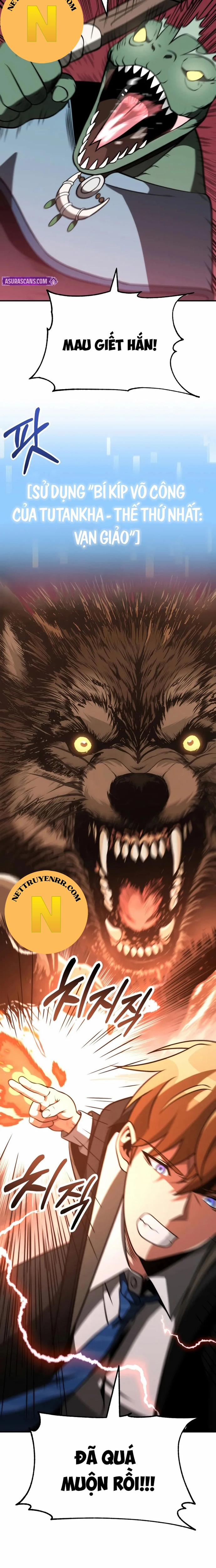 Con Trai Út Của Đại Pháp Sư Lừng Danh 91 trang 4