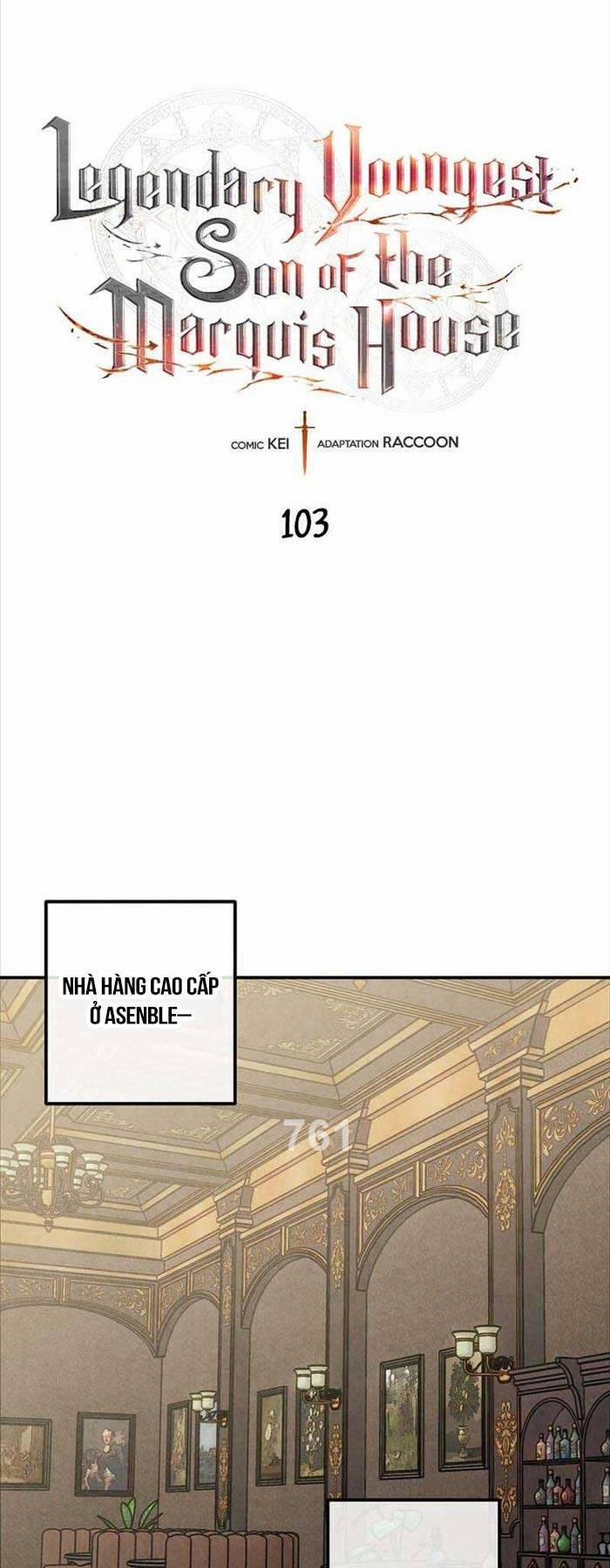 Con Trai Út Huyền Thoại Nhà Hầu Tước 103 trang 0
