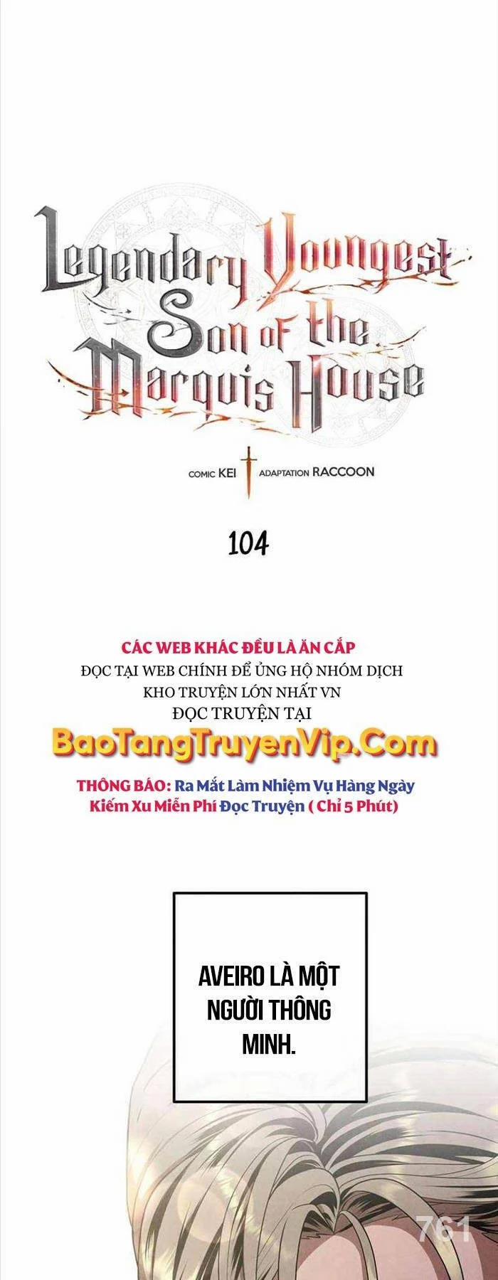Con Trai Út Huyền Thoại Nhà Hầu Tước 104 trang 0