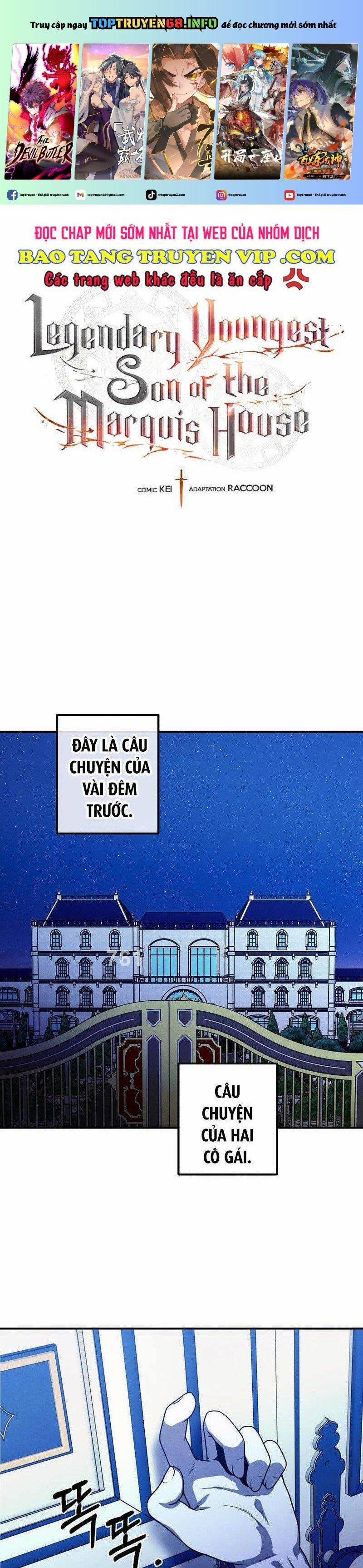 Con Trai Út Huyền Thoại Nhà Hầu Tước 111 trang 0