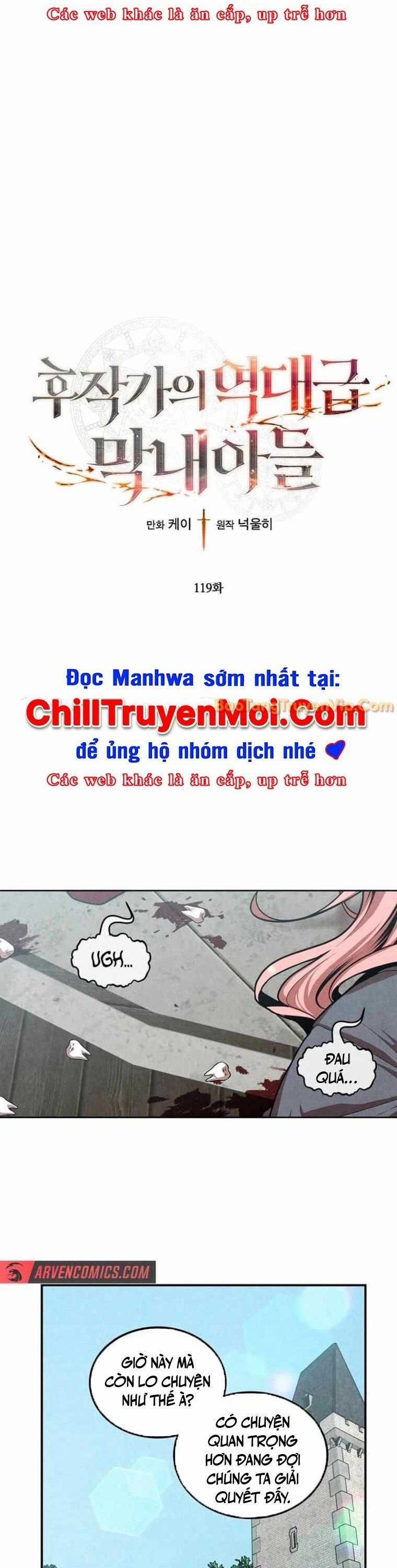 Con Trai Út Huyền Thoại Nhà Hầu Tước 119 trang 1