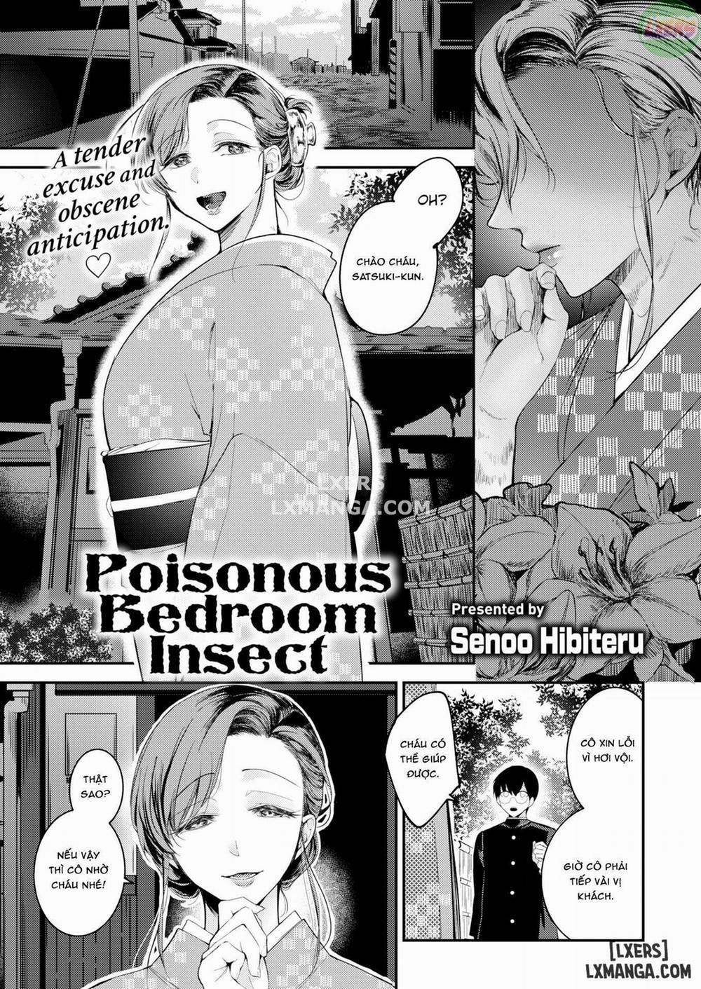 Côn Trùng Độc Phòng Ngủ Oneshot trang 0
