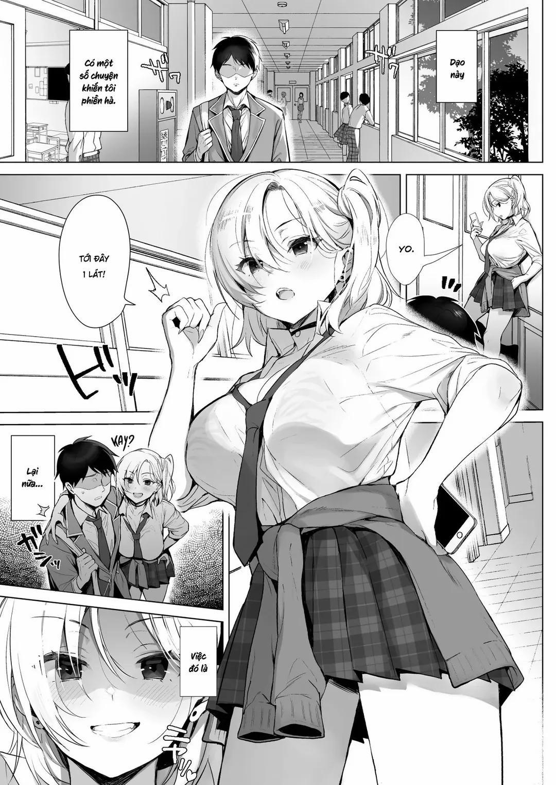 Con trym may mắn Oneshot trang 1