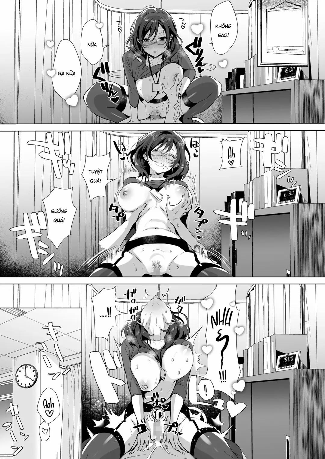 Con trym may mắn Oneshot trang 19