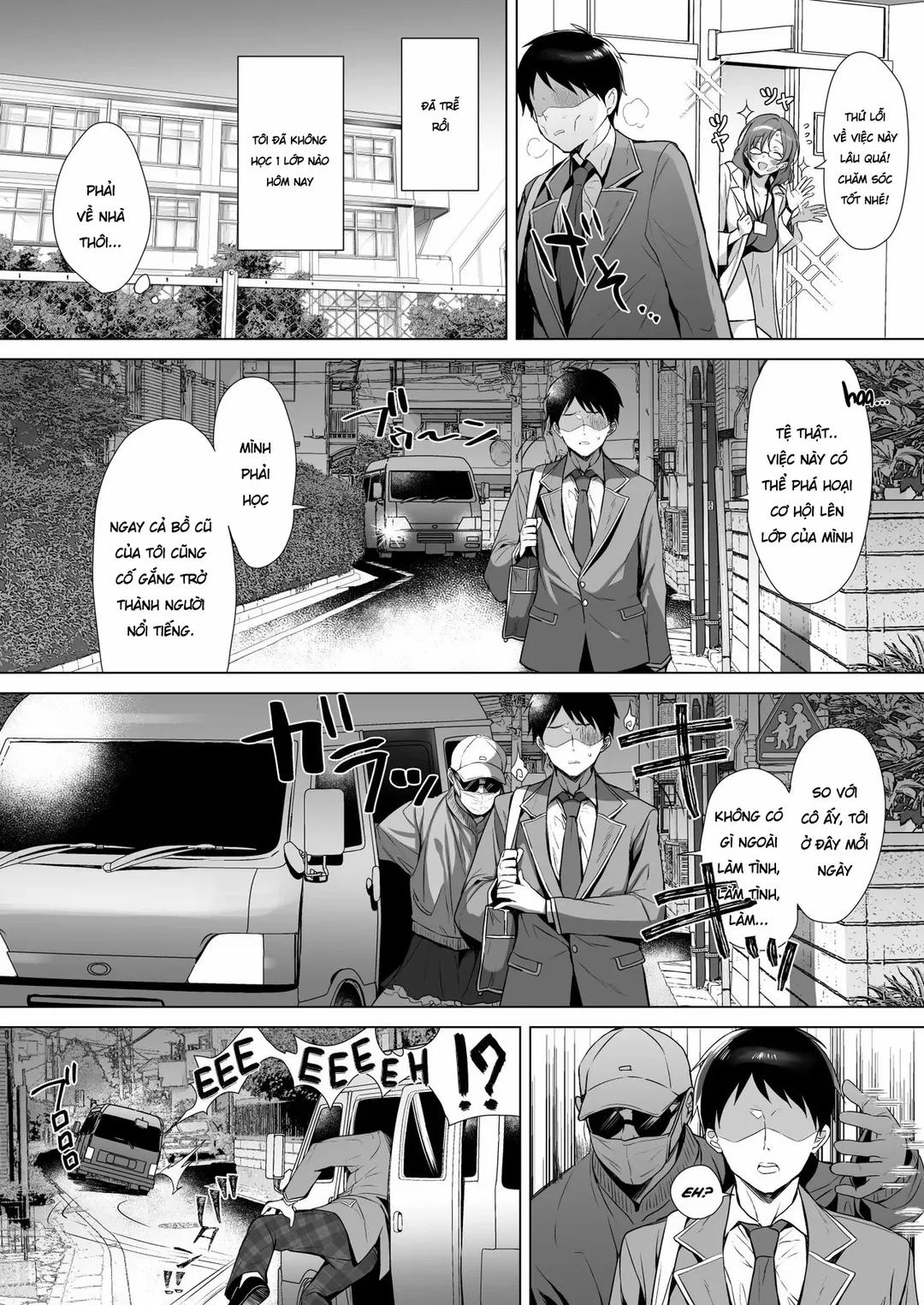 Con trym may mắn Oneshot trang 20