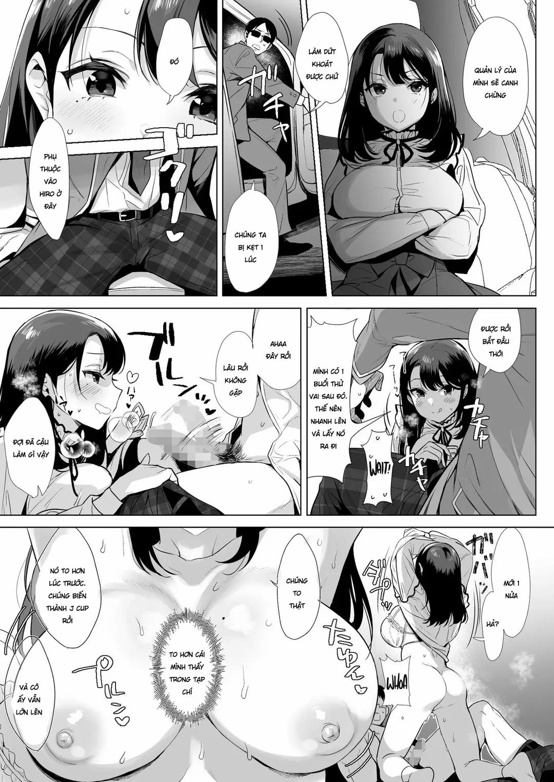 Con trym may mắn Oneshot trang 23