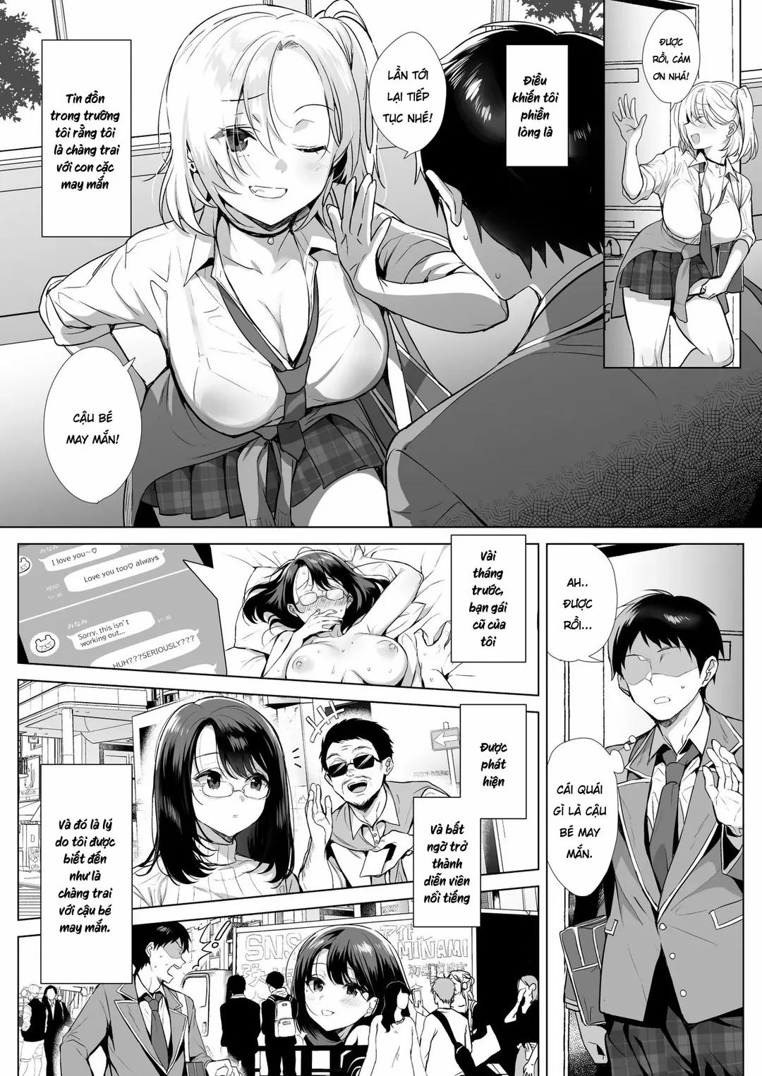 Con trym may mắn Oneshot trang 4