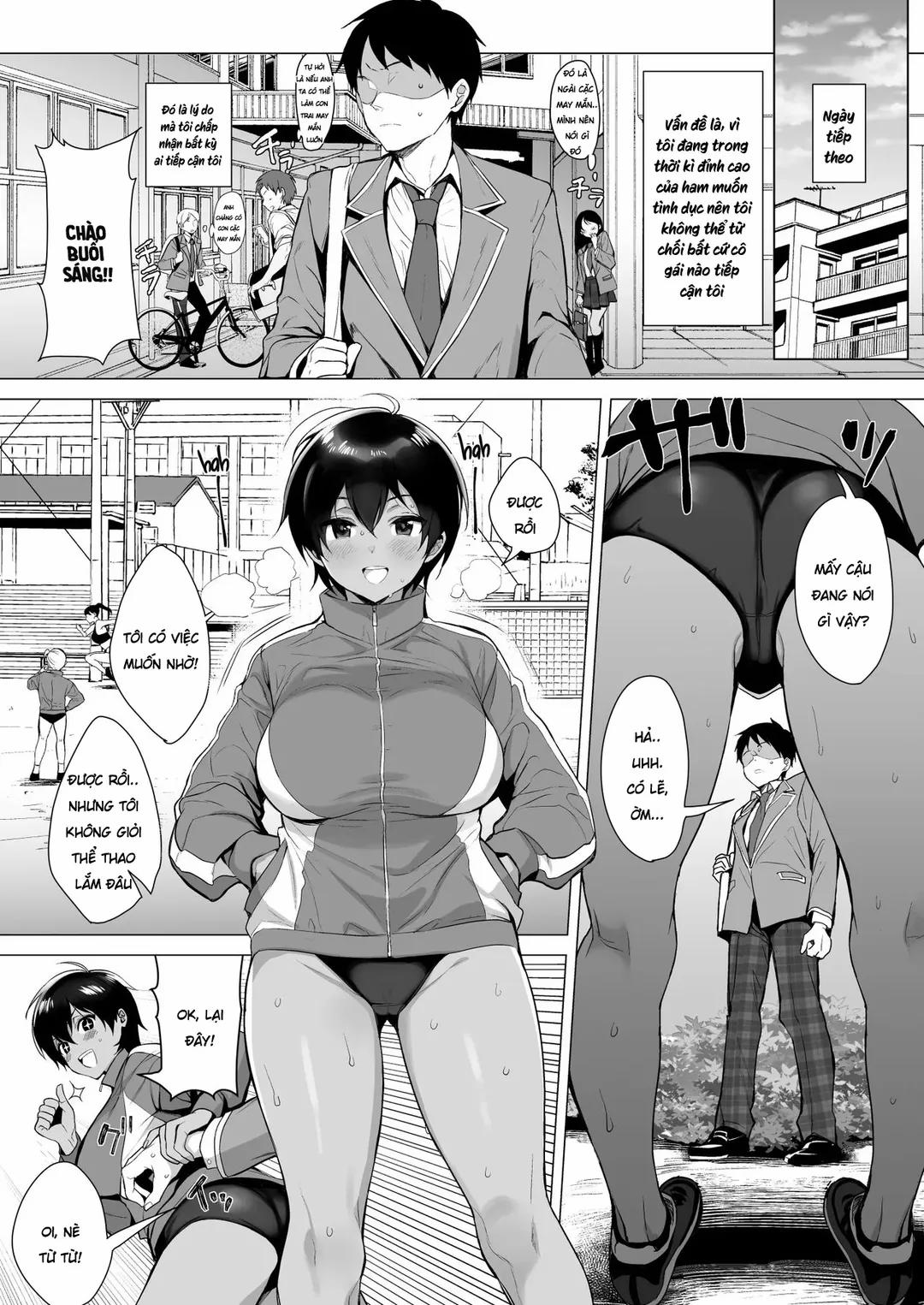 Con trym may mắn Oneshot trang 6