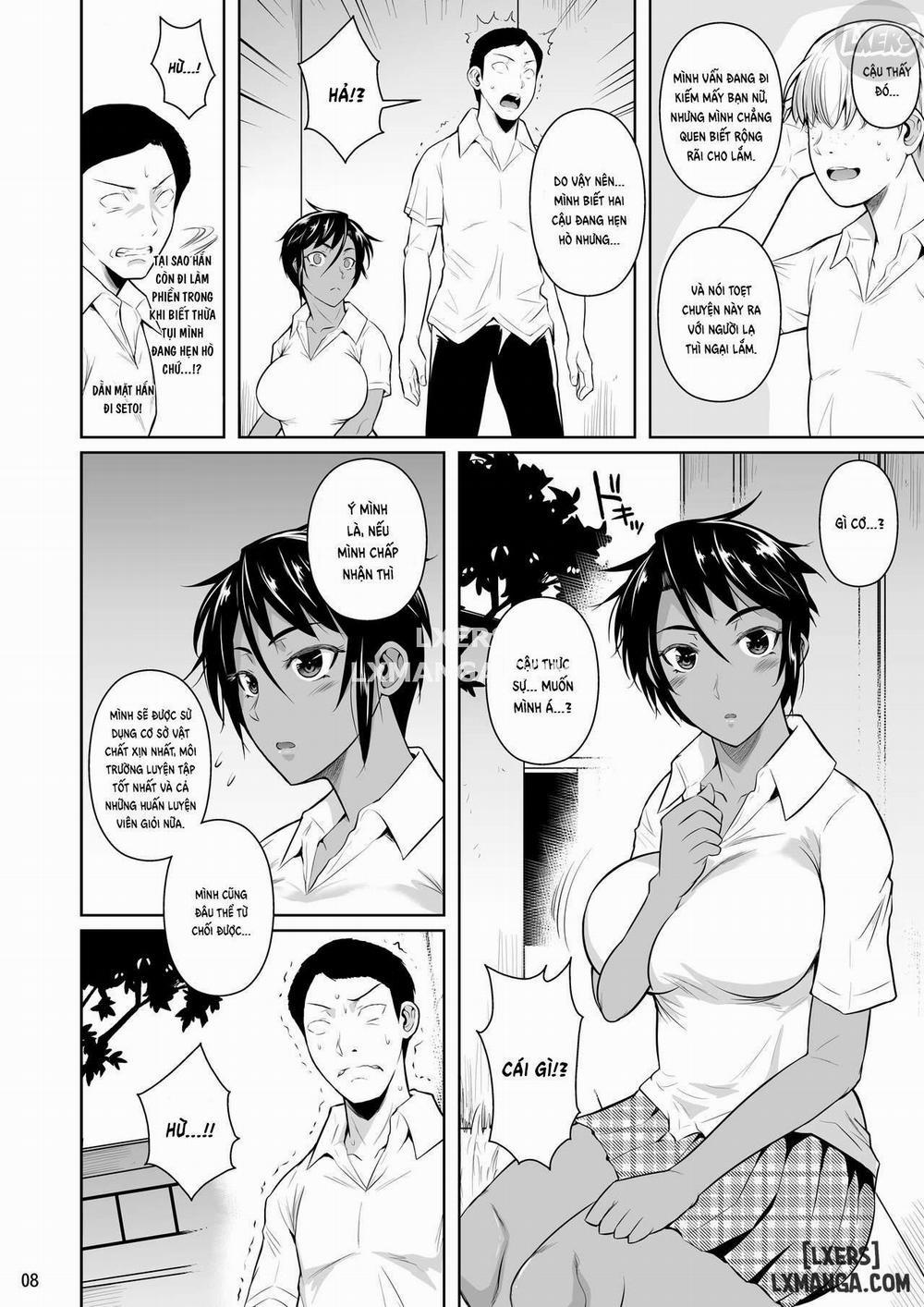 Concubine X Casual Sex Campus 2 Oneshot trang 8