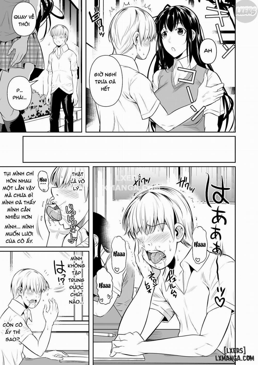 Concubine X Casual Sex Campus Oneshot trang 21