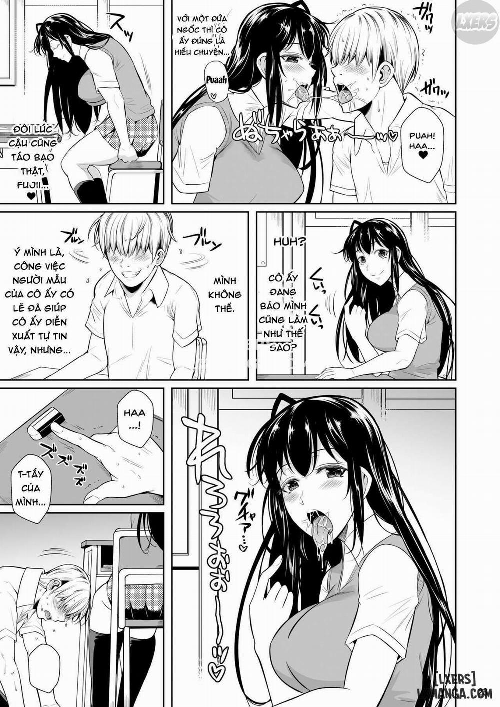 Concubine X Casual Sex Campus Oneshot trang 23