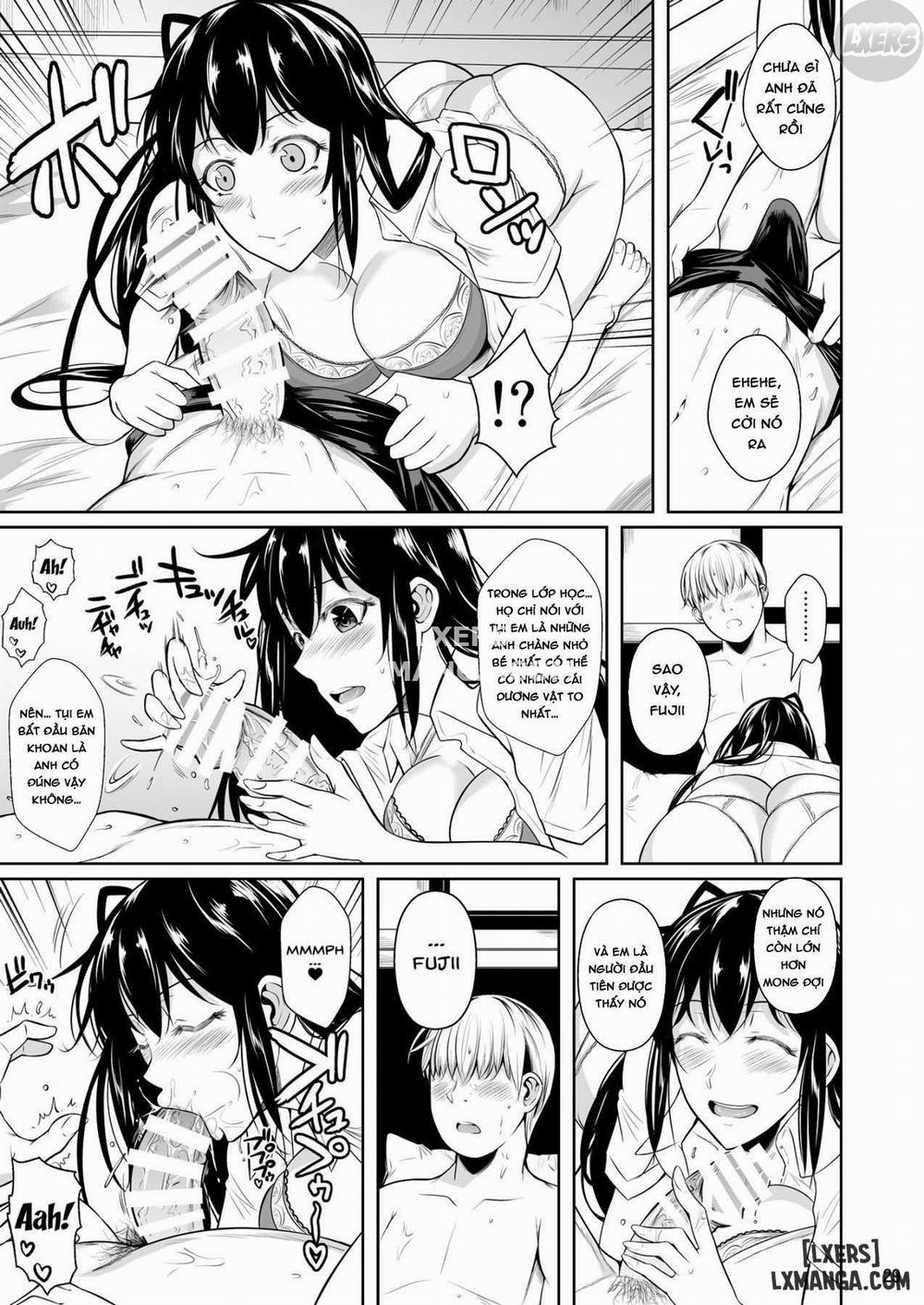 Concubine X Casual Sex Campus Oneshot trang 29