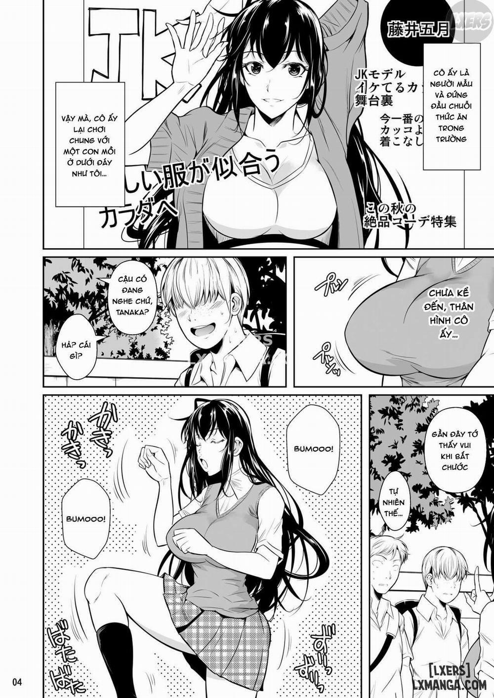 Concubine X Casual Sex Campus Oneshot trang 4