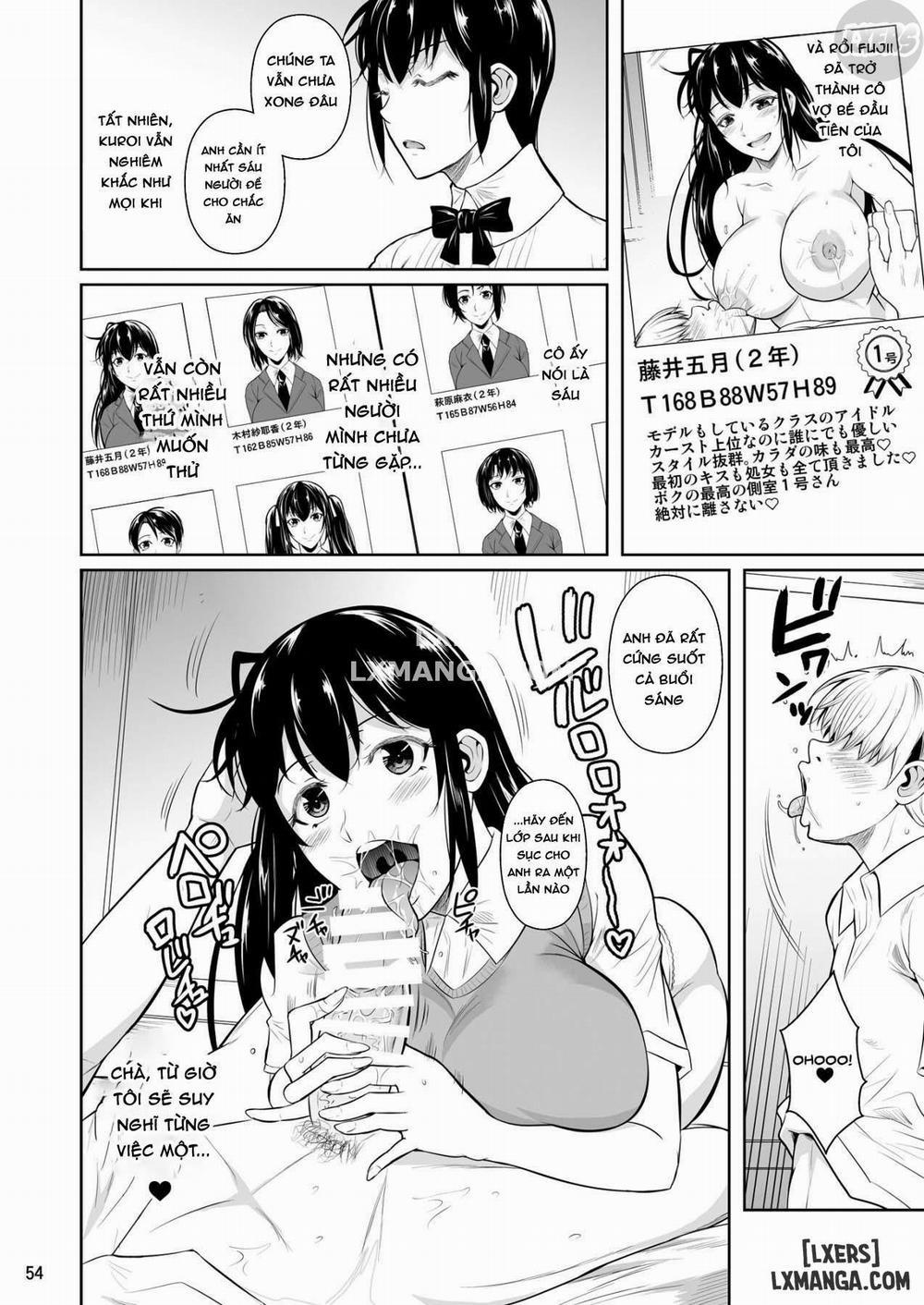 Concubine X Casual Sex Campus Oneshot trang 54