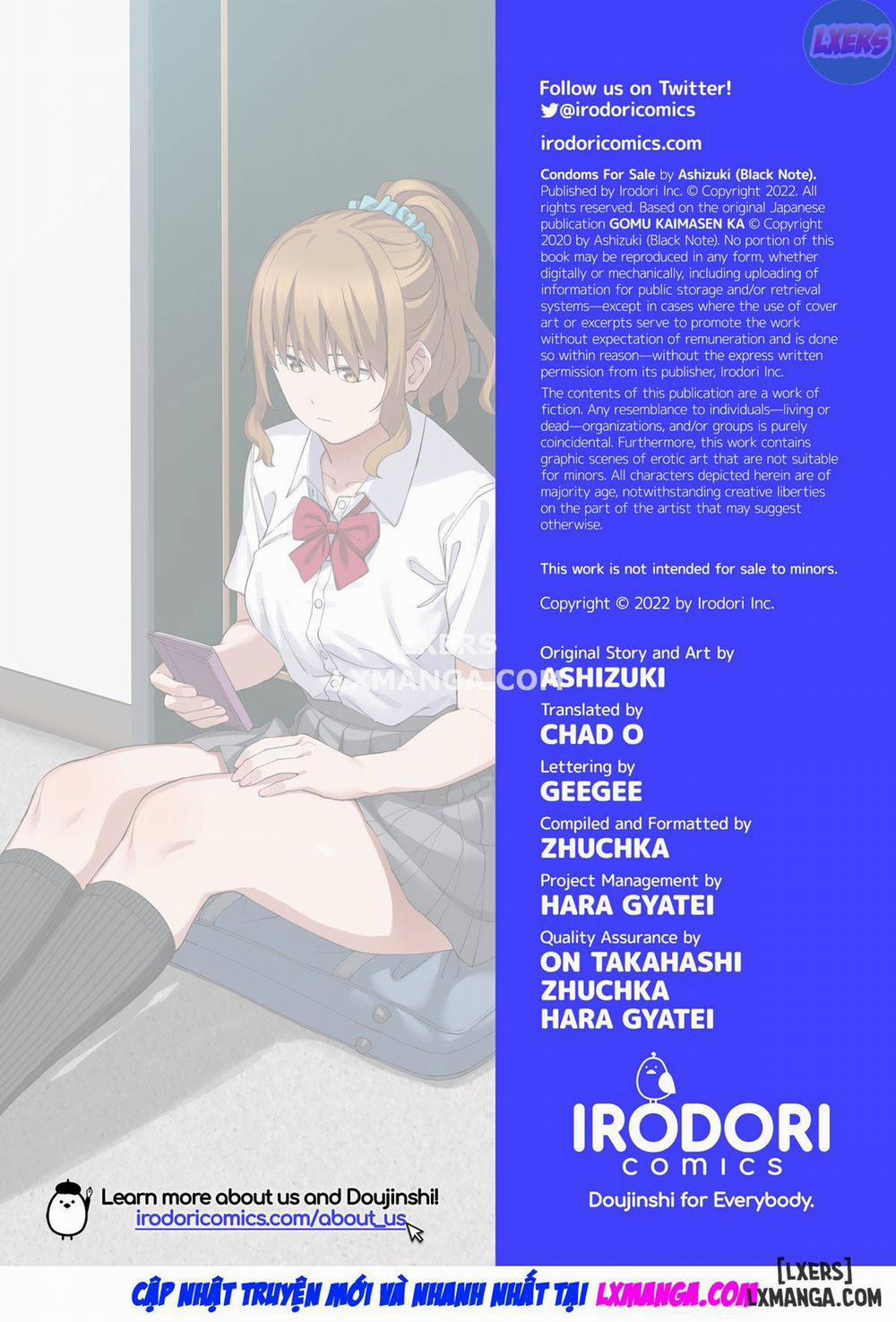 Condoms For Sale Oneshot trang 36