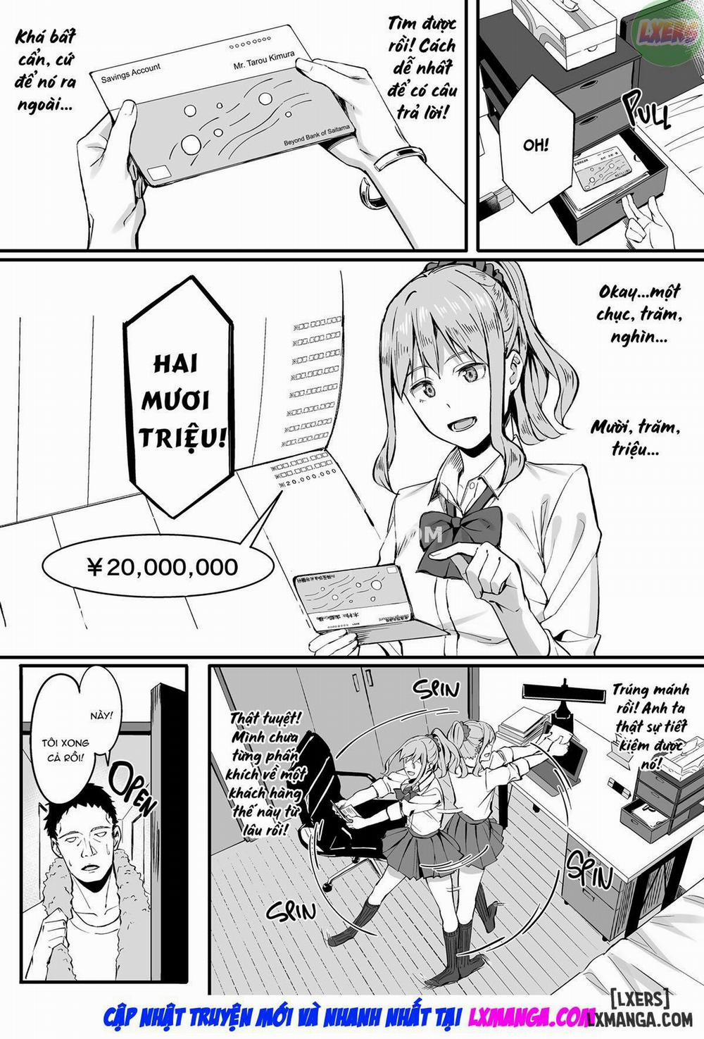 Condoms For Sale Oneshot trang 9