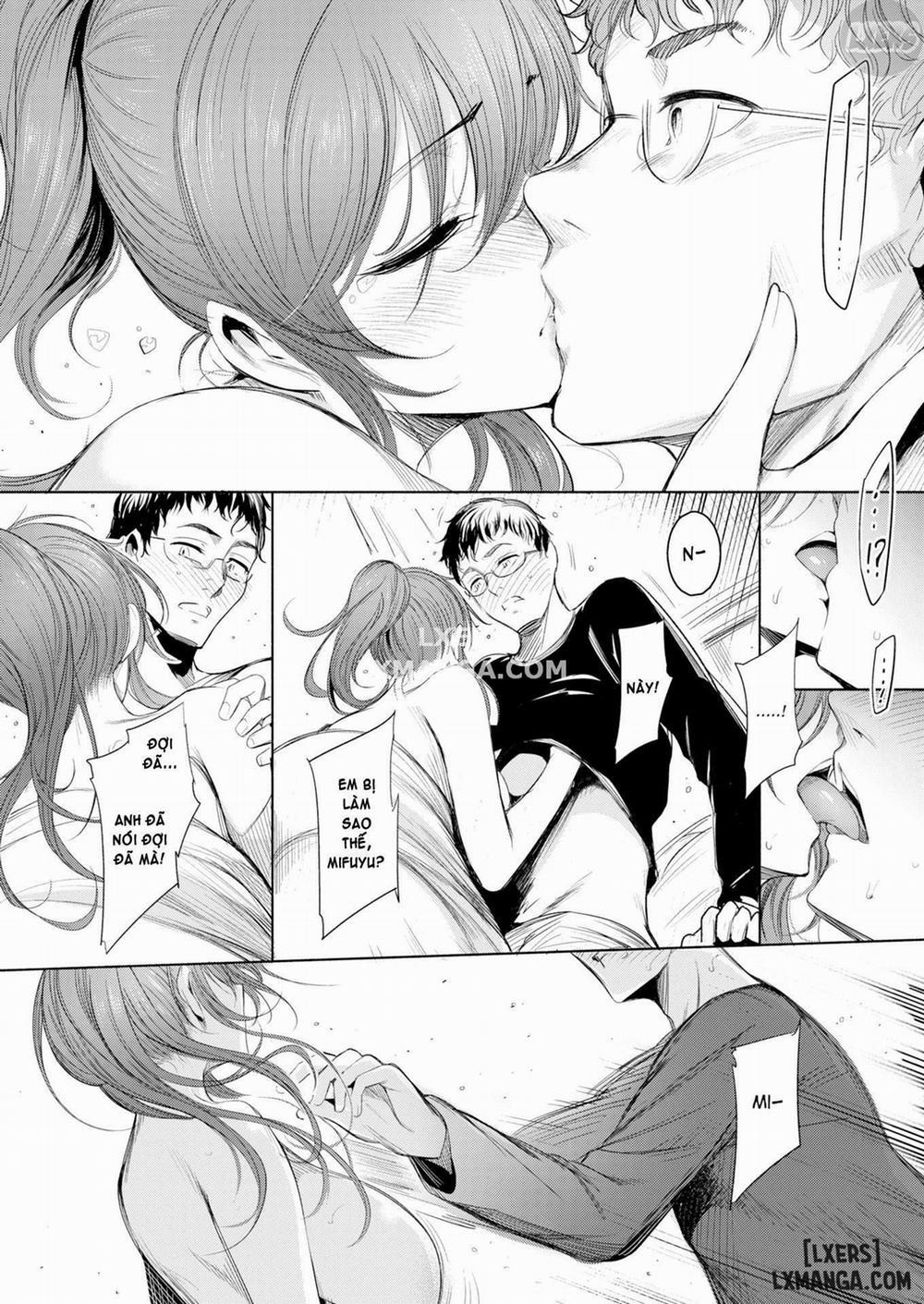 Confession Oneshot trang 9