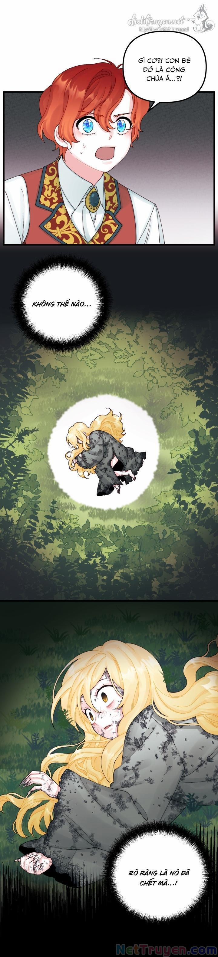 Công Chúa Bãi Rác 38 trang 9