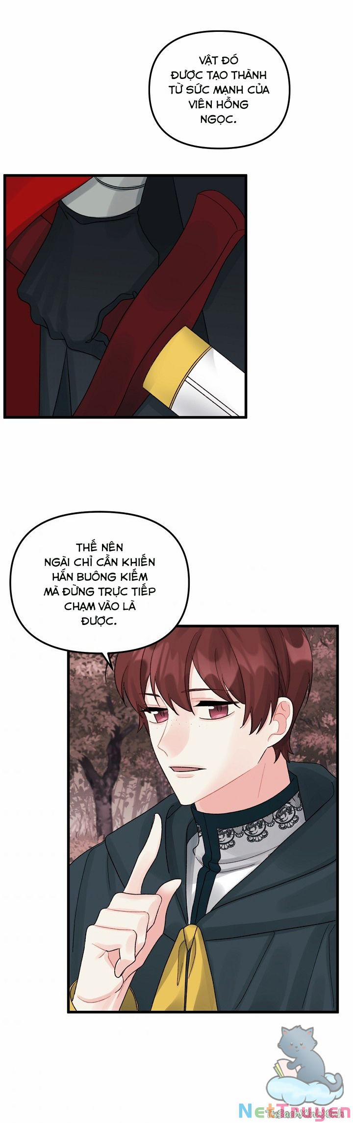 Công Chúa Bãi Rác 48 trang 19