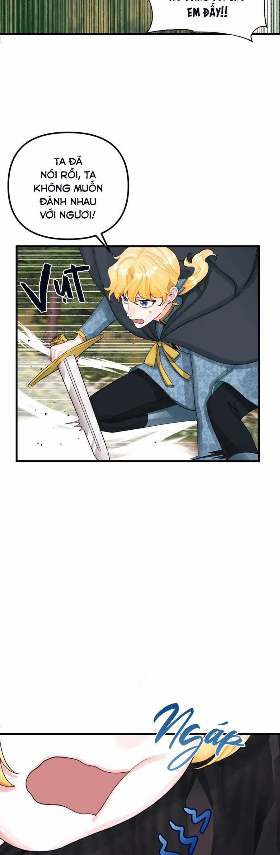 Công Chúa Bãi Rác 71 trang 21