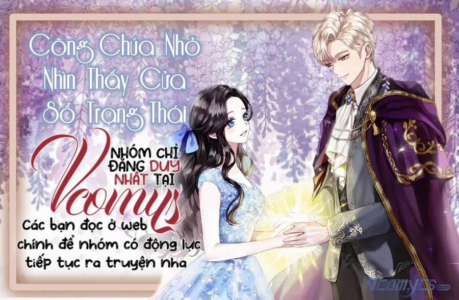 Công Chúa Bé Con Nhìn Vào Cửa Sổ Trạng Thái 23 trang 0