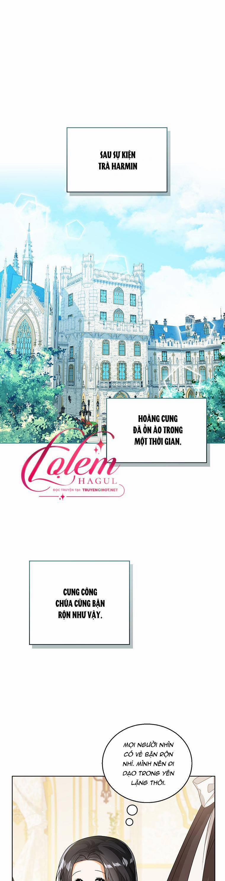 Công Chúa Bé Con Nhìn Vào Cửa Sổ Trạng Thái 43 trang 0
