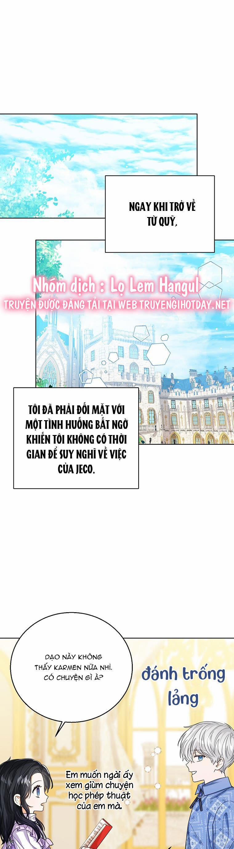 Công Chúa Bé Con Nhìn Vào Cửa Sổ Trạng Thái 63 trang 0
