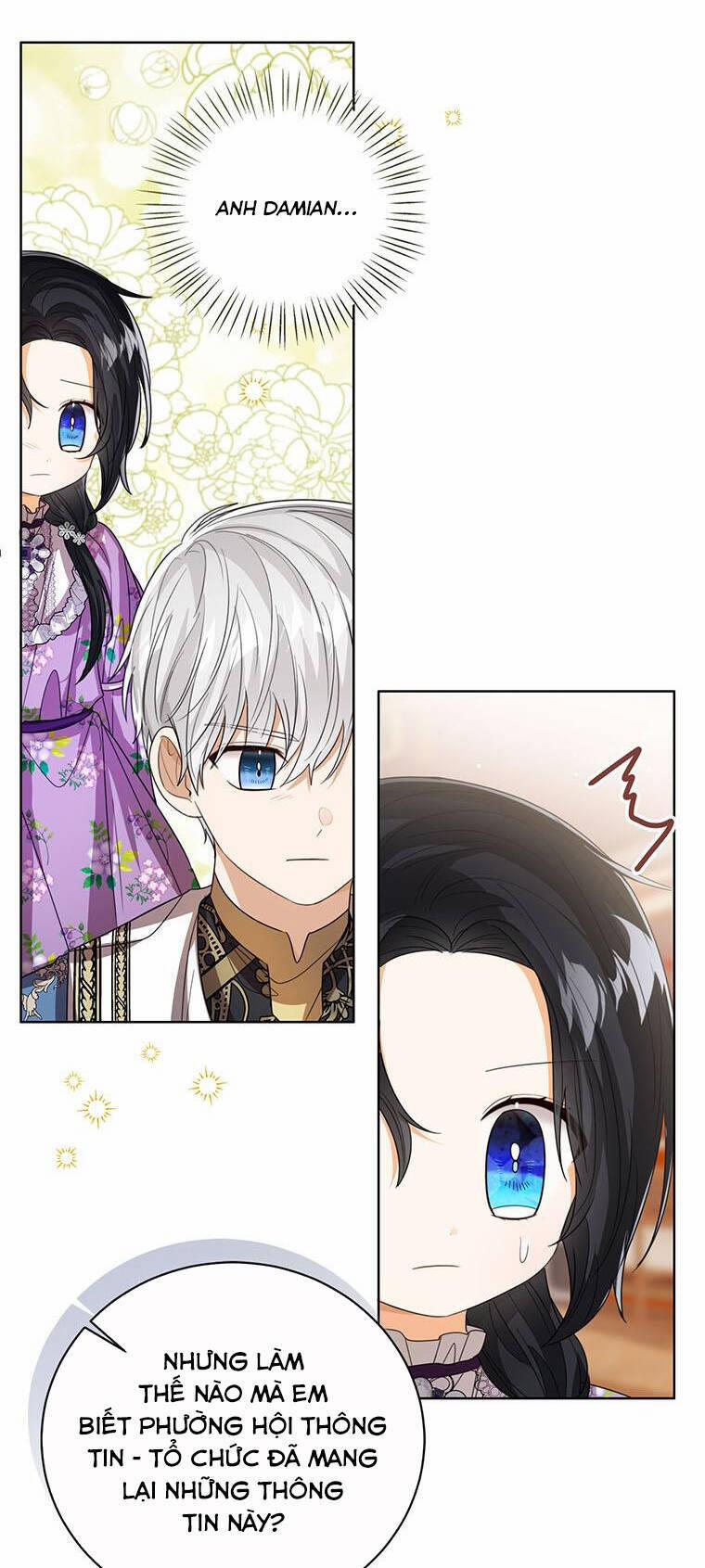 Công Chúa Bé Con Nhìn Vào Cửa Sổ Trạng Thái 84 trang 52