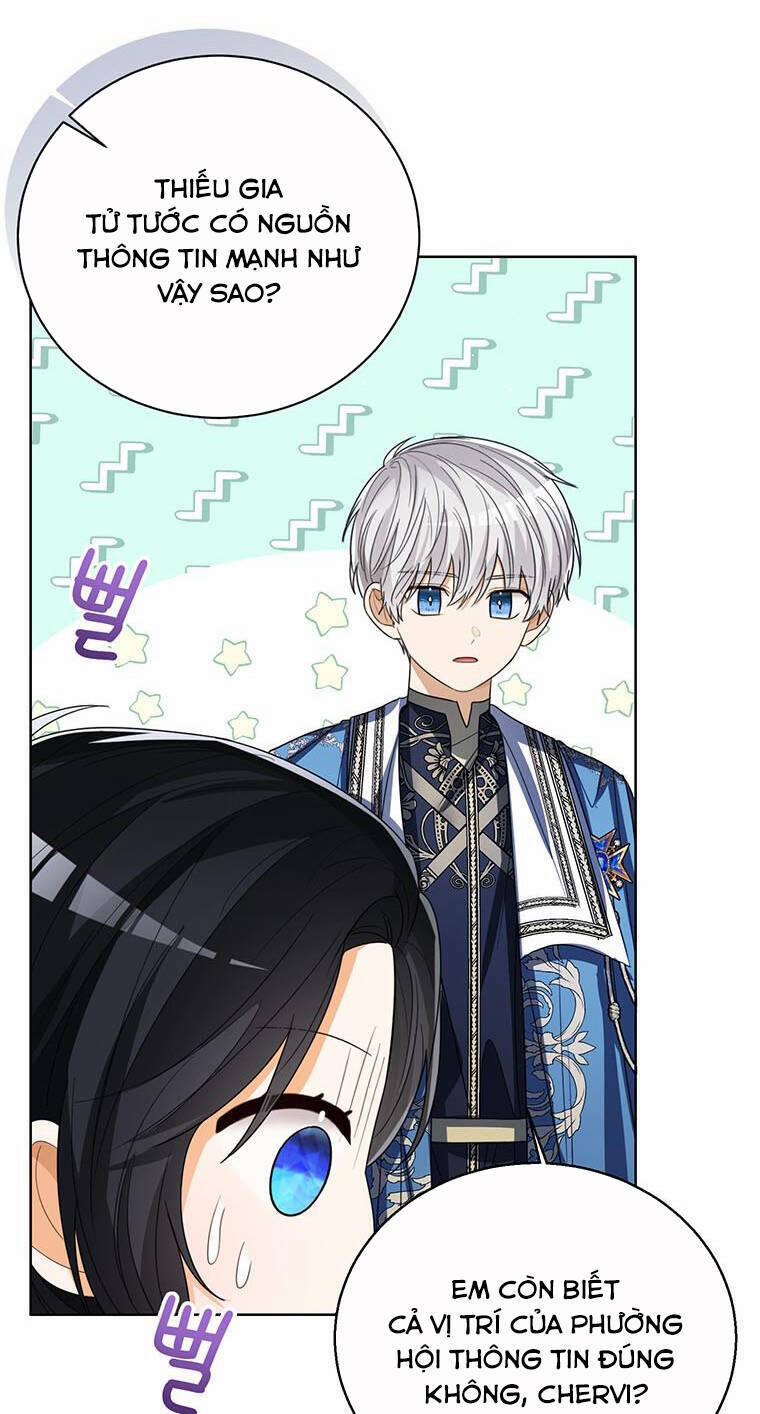 Công Chúa Bé Con Nhìn Vào Cửa Sổ Trạng Thái 84 trang 56