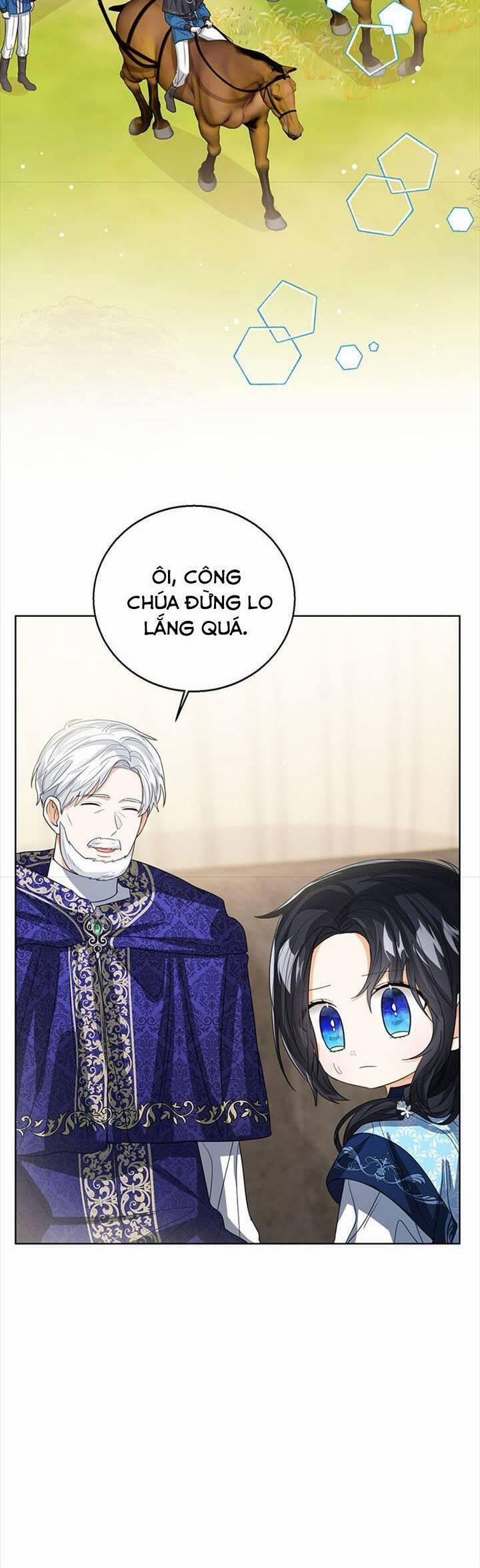 Công Chúa Bé Con Nhìn Vào Cửa Sổ Trạng Thái 93 trang 1