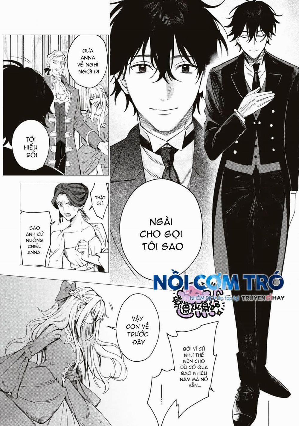 Công Chúa Bị Bán Cho Bá Tước Ngoài Biên Cương Được Hoàng Tử Láng Giềng Cưng Chiều 1.1 trang 11