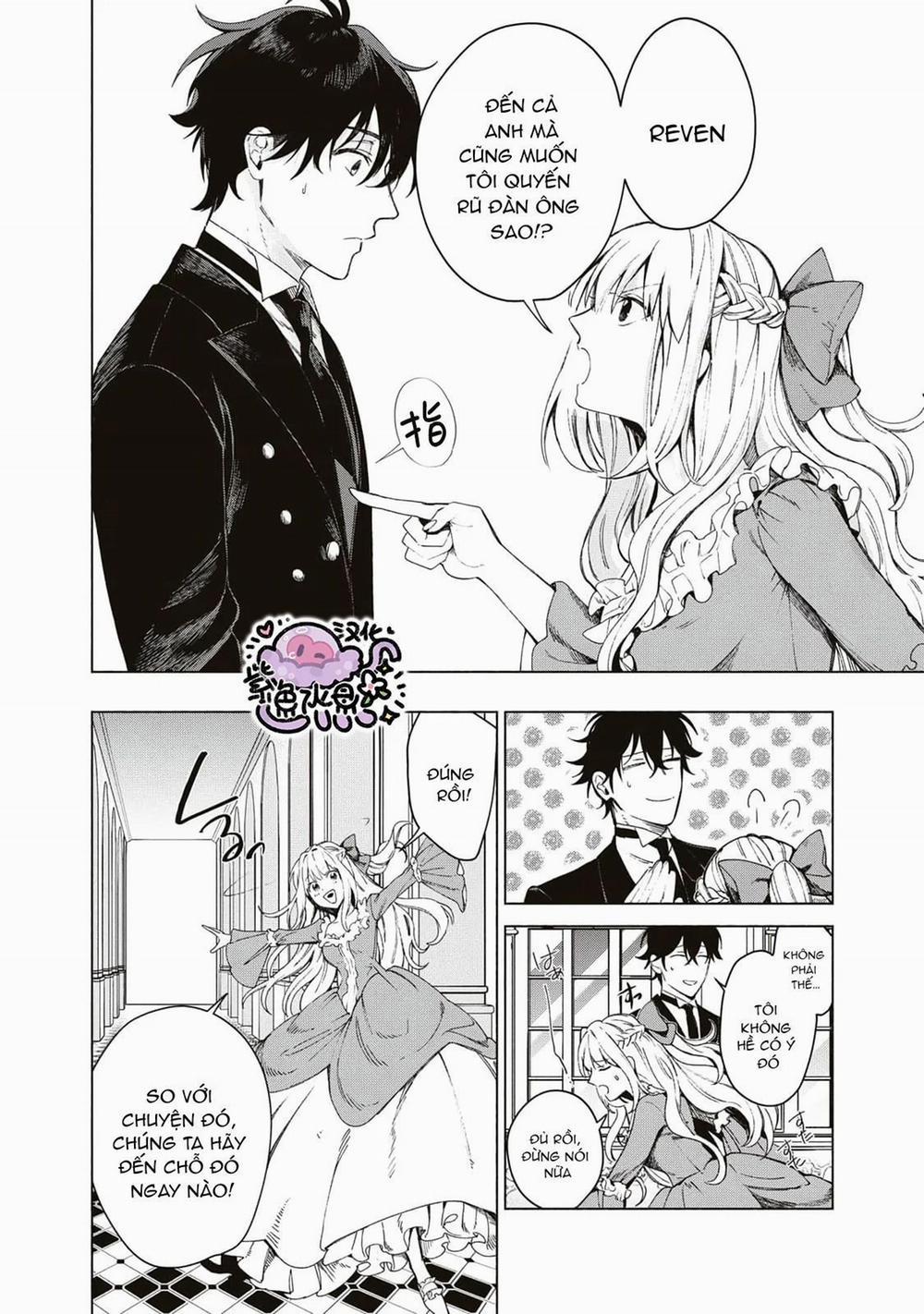 Công Chúa Bị Bán Cho Bá Tước Ngoài Biên Cương Được Hoàng Tử Láng Giềng Cưng Chiều 1.1 trang 14