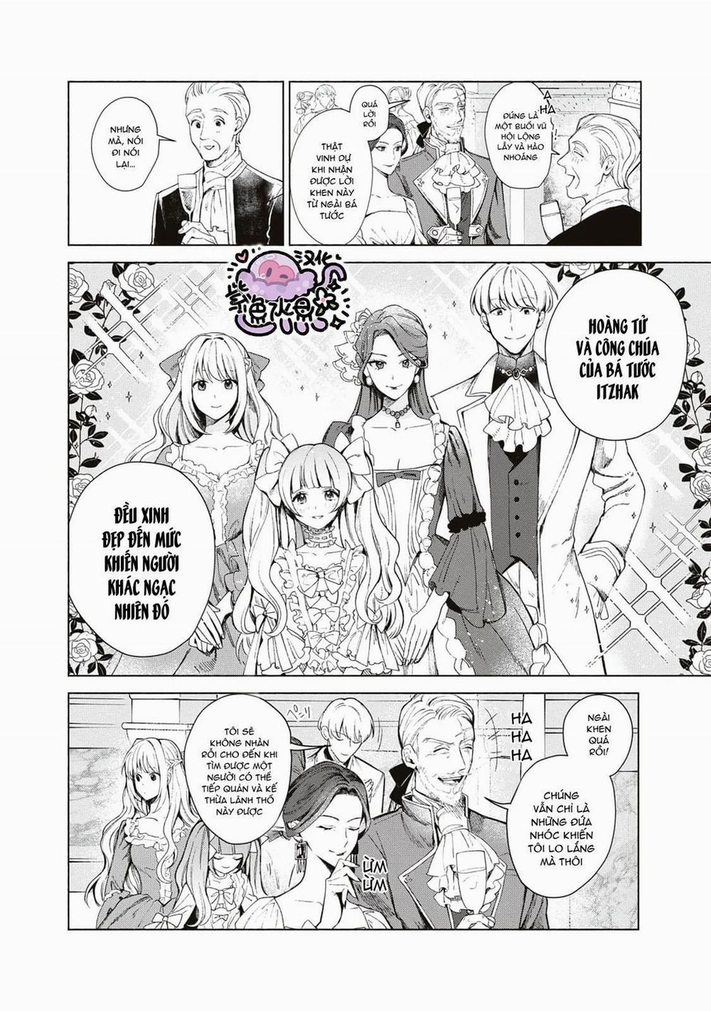 Công Chúa Bị Bán Cho Bá Tước Ngoài Biên Cương Được Hoàng Tử Láng Giềng Cưng Chiều 1.1 trang 2