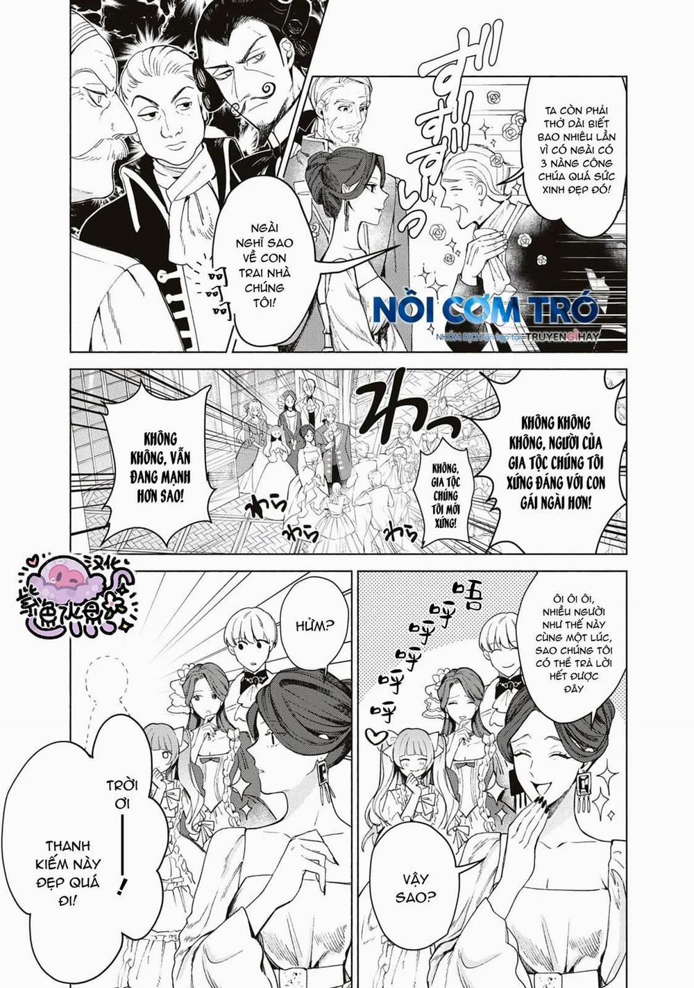 Công Chúa Bị Bán Cho Bá Tước Ngoài Biên Cương Được Hoàng Tử Láng Giềng Cưng Chiều 1.1 trang 3