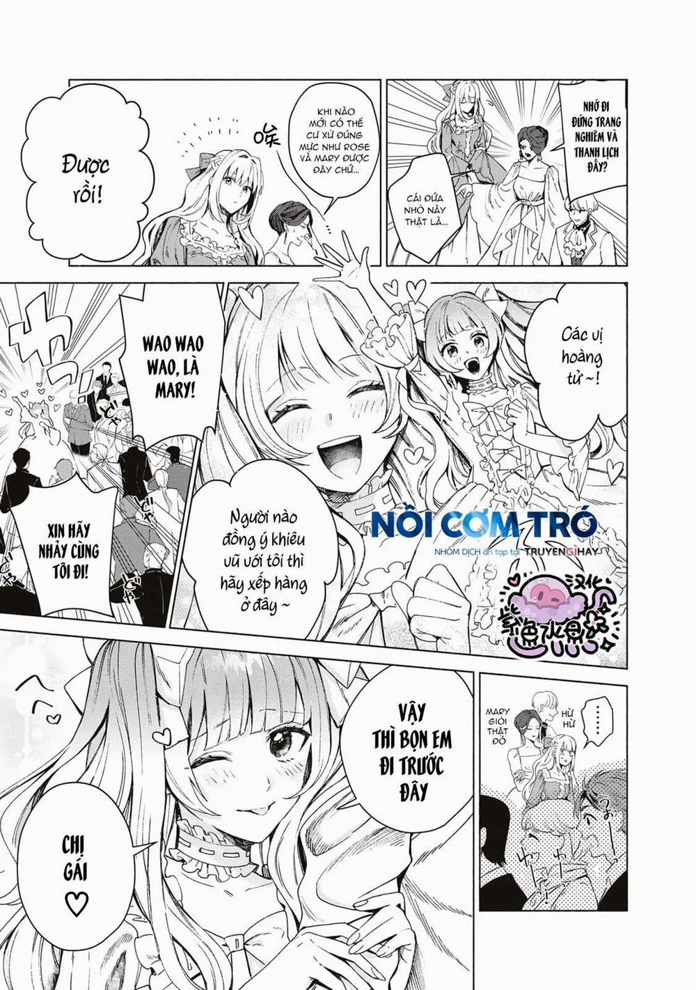 Công Chúa Bị Bán Cho Bá Tước Ngoài Biên Cương Được Hoàng Tử Láng Giềng Cưng Chiều 1.1 trang 7